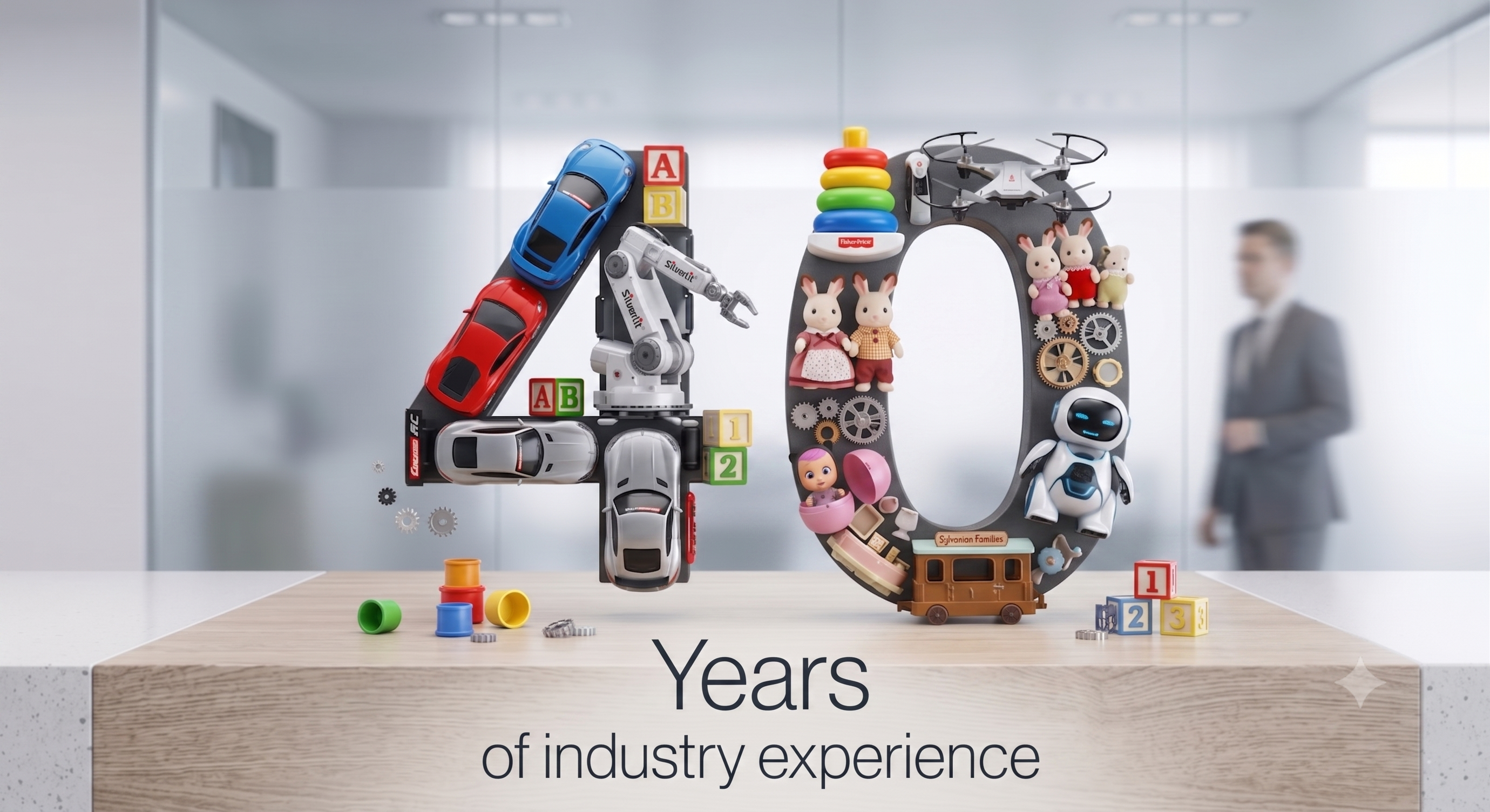 45 Years of Industry Experience