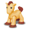 Farm Animal W/Moving Parts Horse ( Pack of 54 )