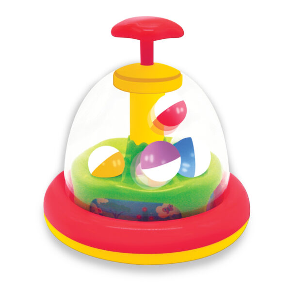 Bouncing Beads Activity Spinner ( Pack of 12 )