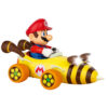 R/C Mario Kart Bumble V Mario 1:18 ( Pack of 4 ) - Image 2