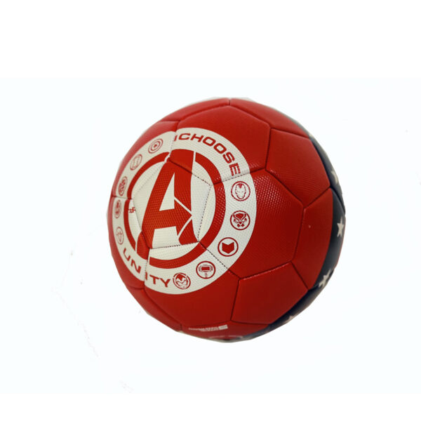 Marvel Captain America Red Football ( Pack of 25 ) - Image 2